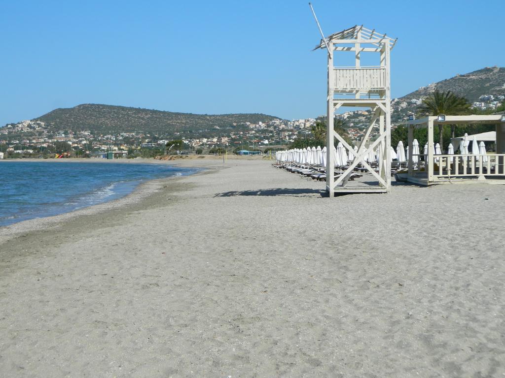 Sounio Palea Heaven Apartment Palaia Fokaia Exterior photo