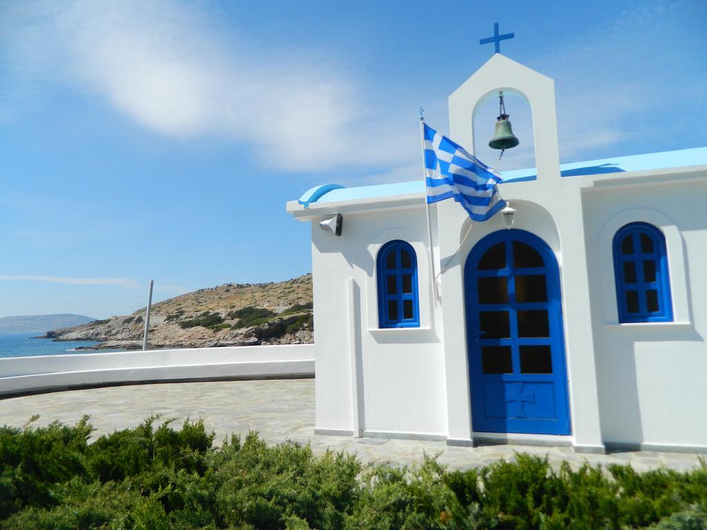 Sounio Palea Heaven Apartment Palaia Fokaia Exterior photo