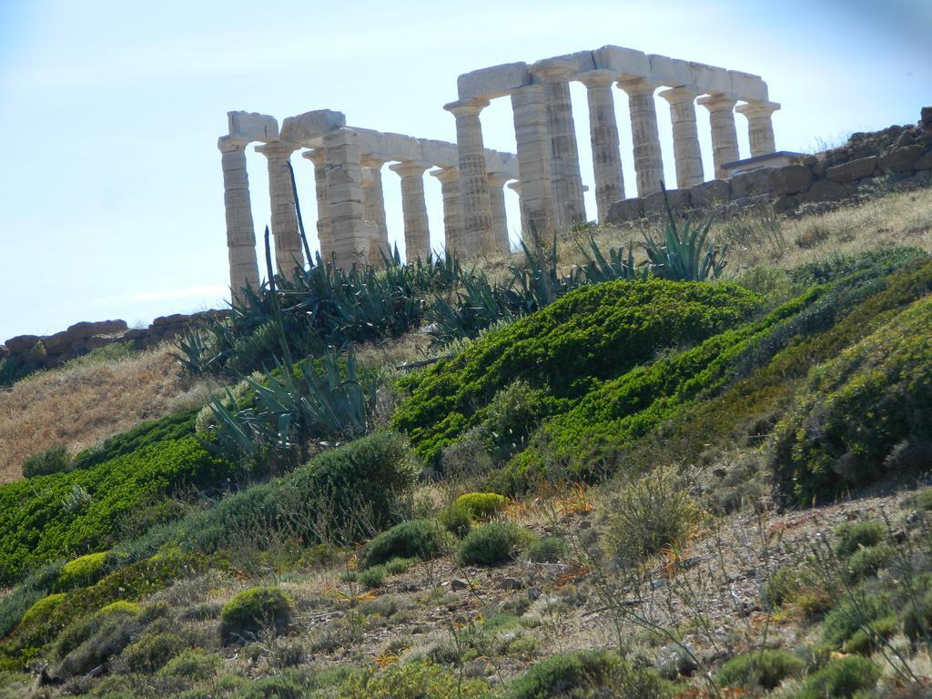 Sounio Palea Heaven Apartment Palaia Fokaia Exterior photo