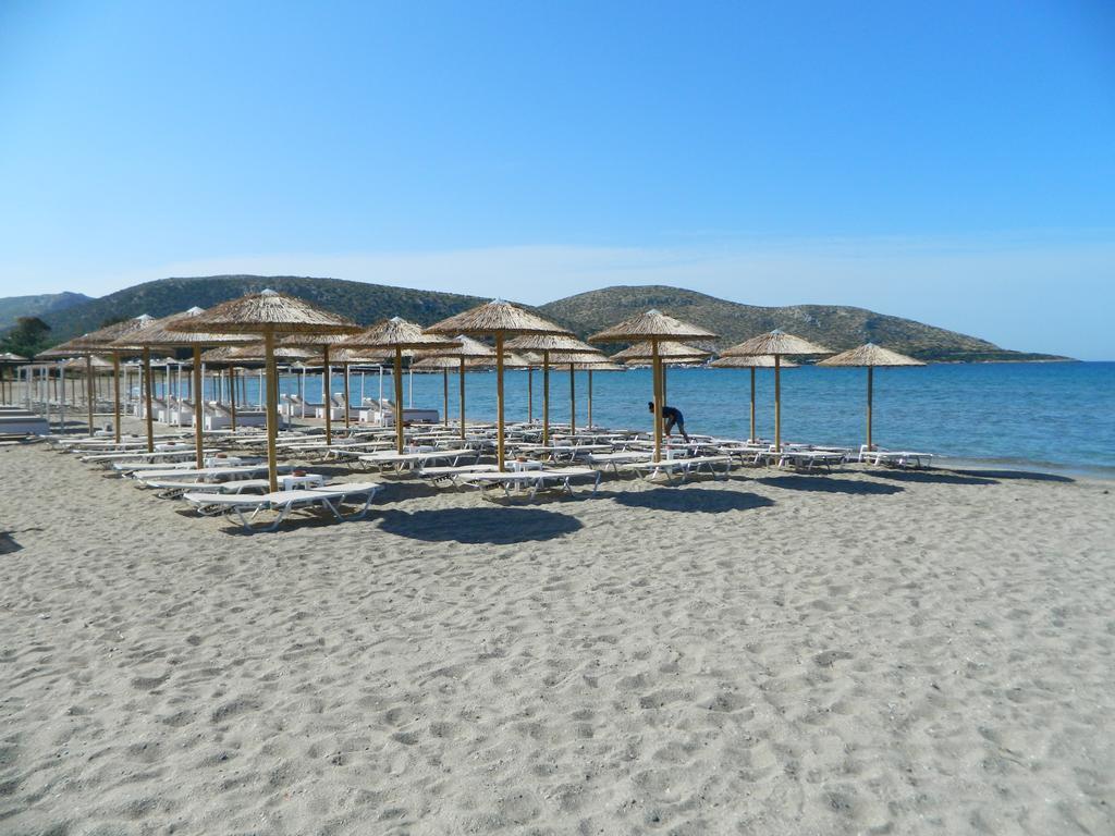 Sounio Palea Heaven Apartment Palaia Fokaia Exterior photo