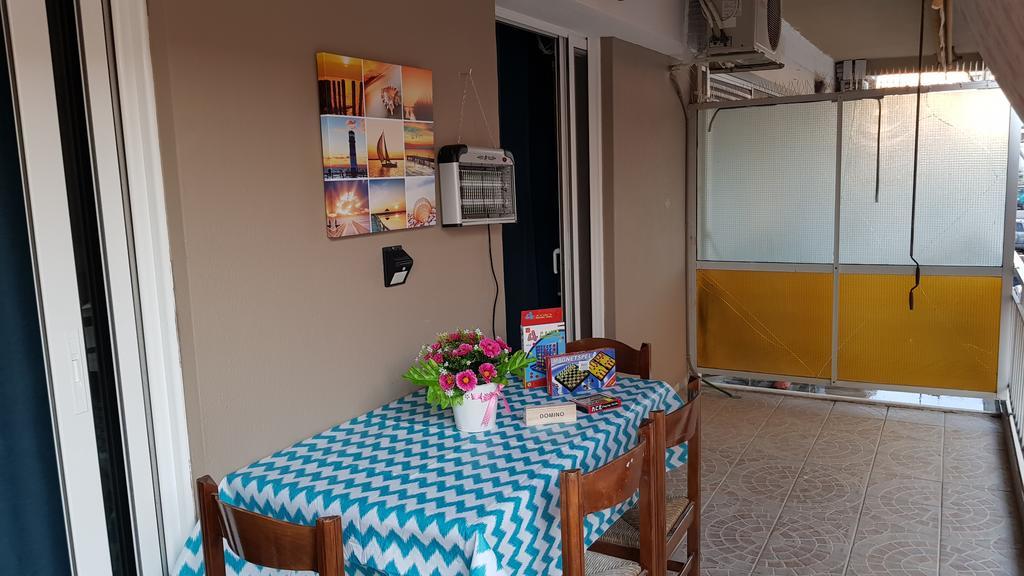 Sounio Palea Heaven Apartment Palaia Fokaia Exterior photo