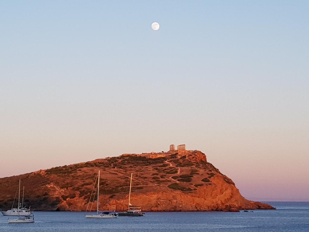 Sounio Palea Heaven Apartment Palaia Fokaia Exterior photo