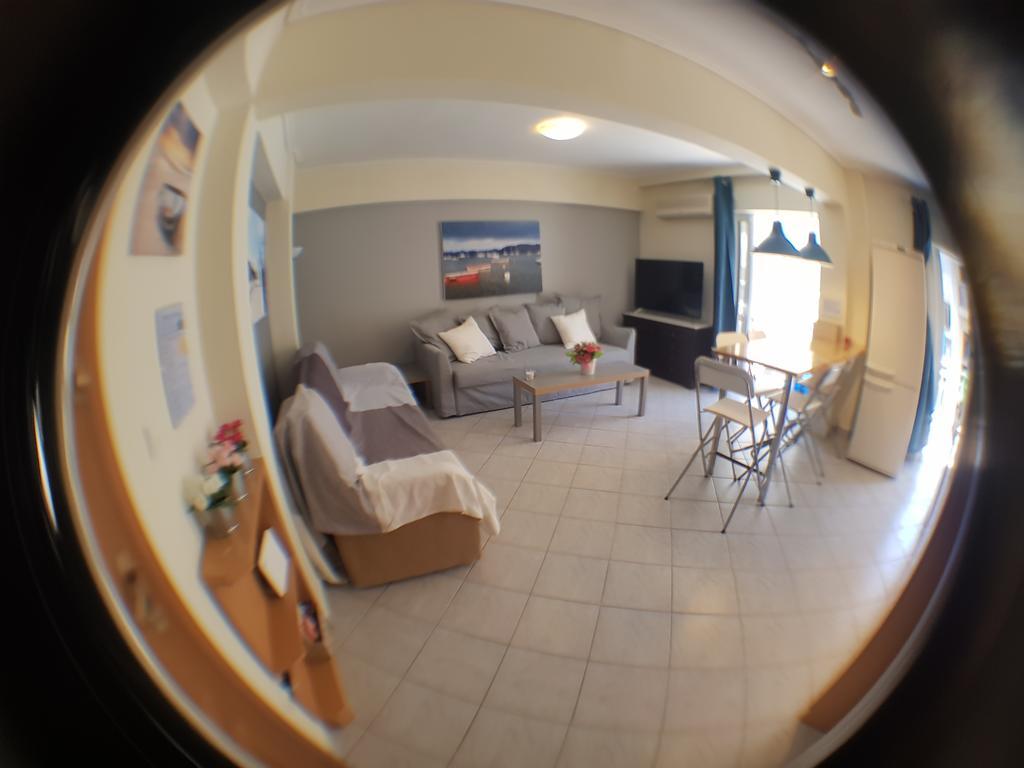 Sounio Palea Heaven Apartment Palaia Fokaia Exterior photo