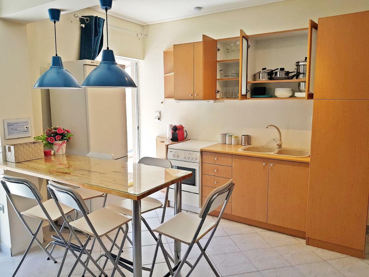Sounio Palea Heaven Apartment Palaia Fokaia Exterior photo