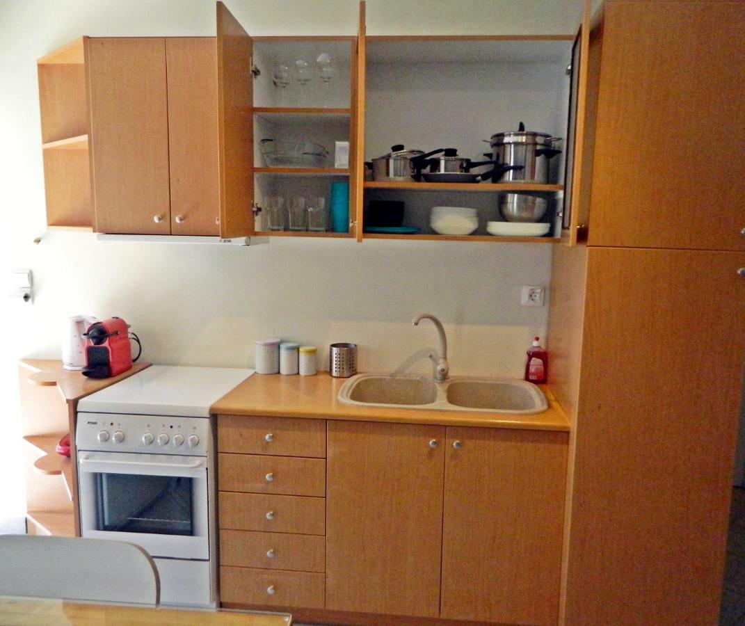Sounio Palea Heaven Apartment Palaia Fokaia Exterior photo