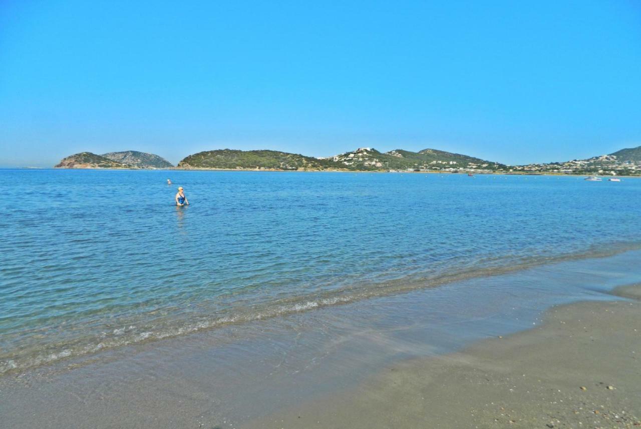 Sounio Palea Heaven Apartment Palaia Fokaia Exterior photo